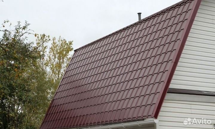 Металлочерепица металлопрофиль