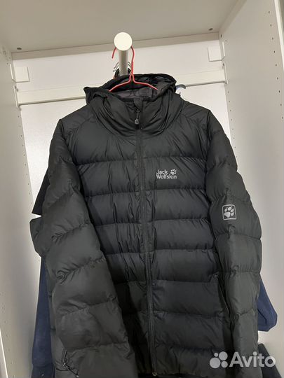 Микропуховик jack wolfskin