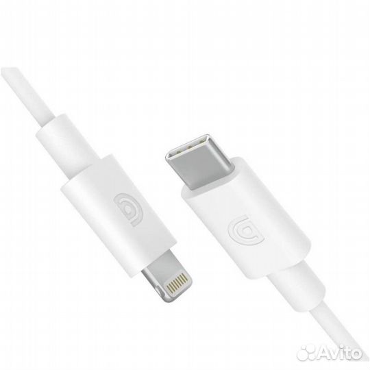 Кабель Griffin USB-C/Lightning Cable 1.2m White