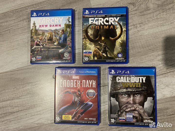 Игры на ps4