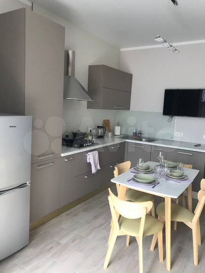 1-к. квартира, 45,3 м², 5/5 эт.