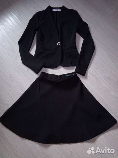 Пиджак и юбочка