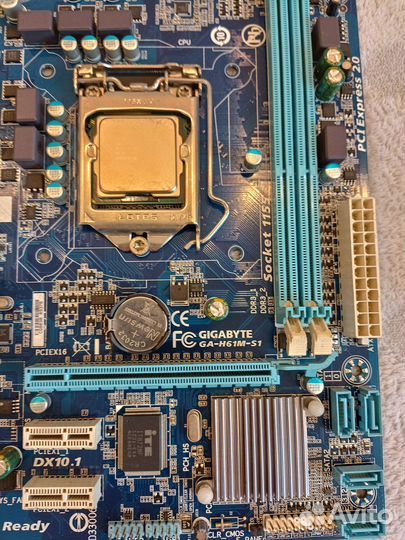 Материнская плата Gigabyte GA-H61M-S1 LGA1155