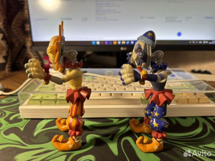 FNaF Funko action figure Sun and Moon фанко фнаф