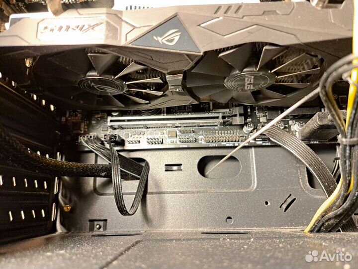 Видеокарта asus rx 560 strix oc 4g gaming