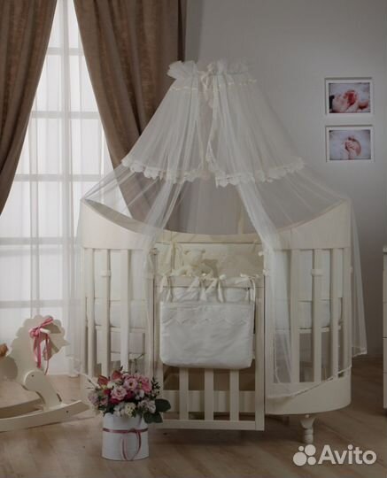 Кроватка Лель продольный маятник 