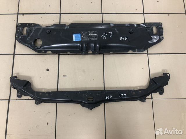 Накладка передней панели BMW 5 E60 рестайлинг