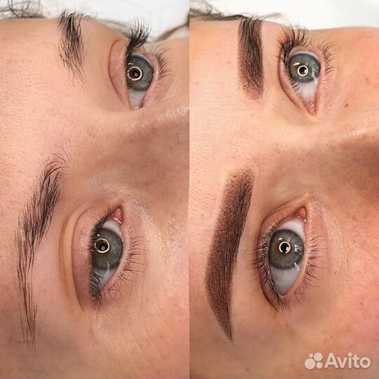 Перманентный макияж (пудровое напыление)