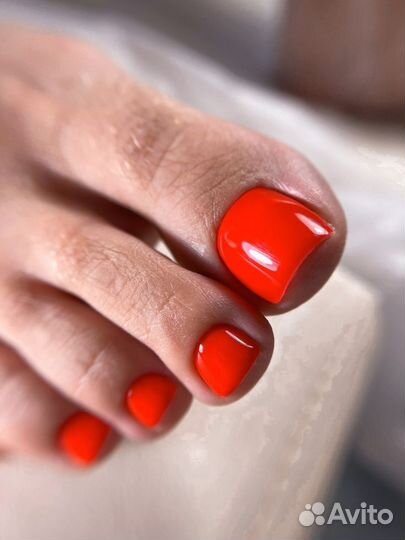 Смарт педикюр