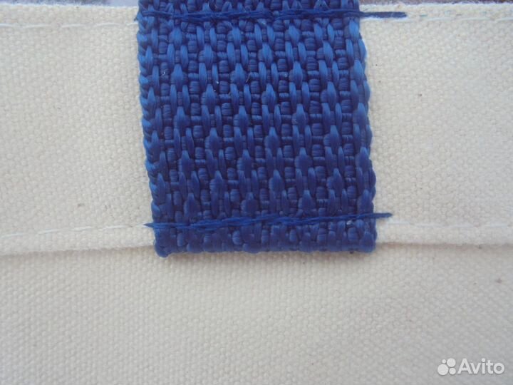 Холщовая стильная сумка с мыса Гибралтар 33х40 см