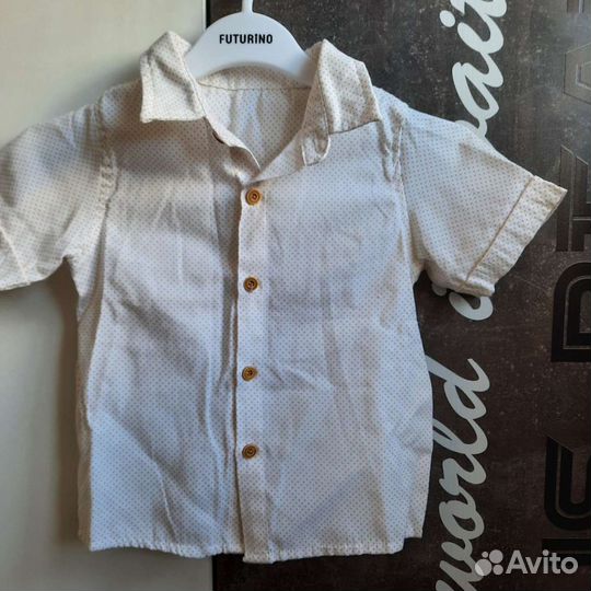 Рубашка+джинсы для мальчика