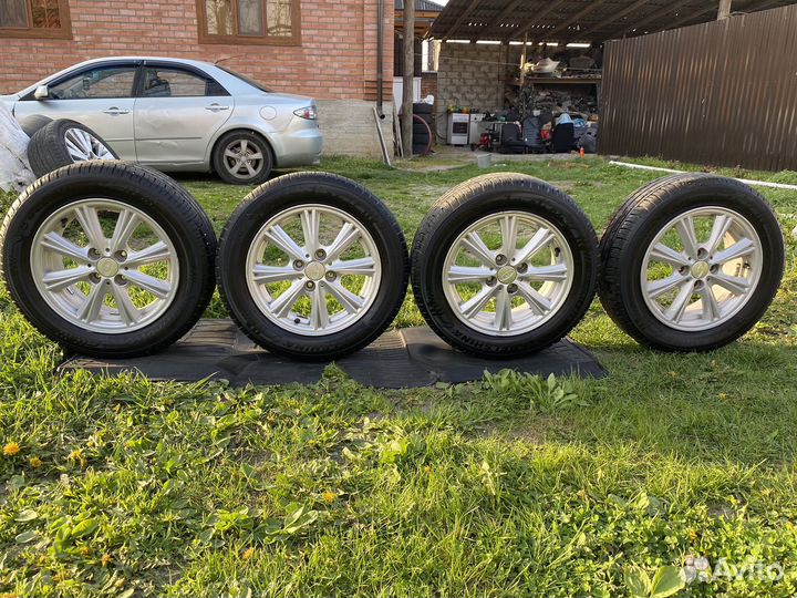 Колеса летние r14