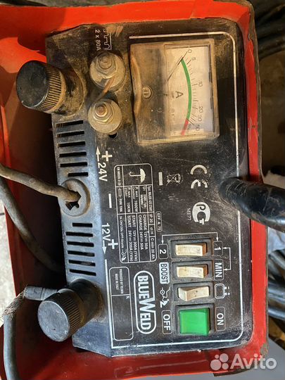 Пускозарядное устройство для акб bluweld major420