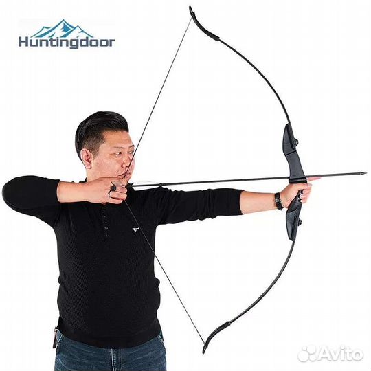 Лук для стрельбы +12 стрел (рекурсивный лук)