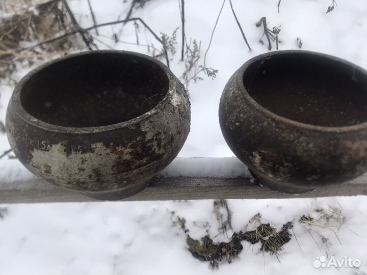 Чугунные горшочки