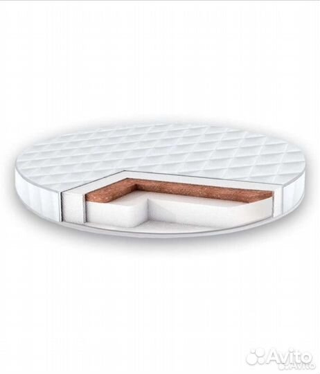 Матрас детский круглый