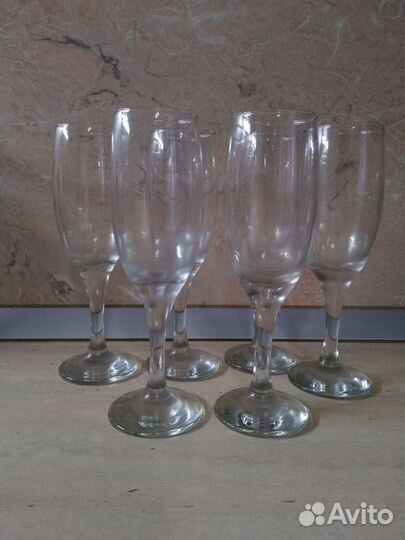 Бокалы, фужеры