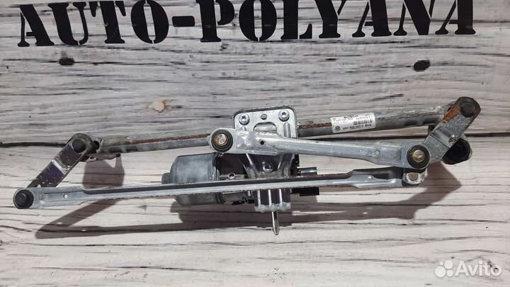 Трапеция стеклоочистителей volkswagen polo 5