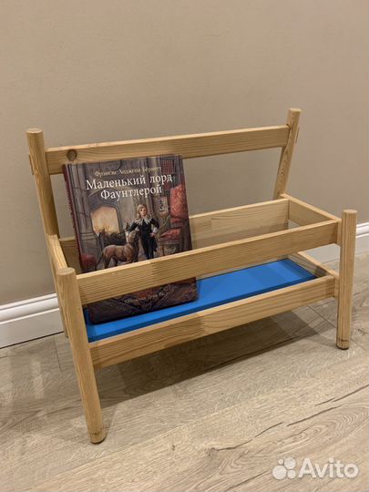 Подставка для книг икея флисат