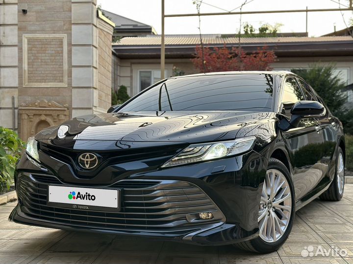 Toyota Camry, 2020
