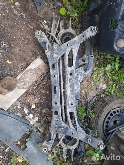 Задняя подрамник Kia Optima jf 4