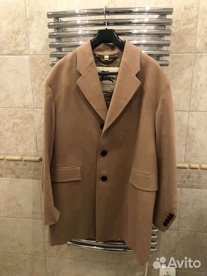 Пальто мужское Burberry