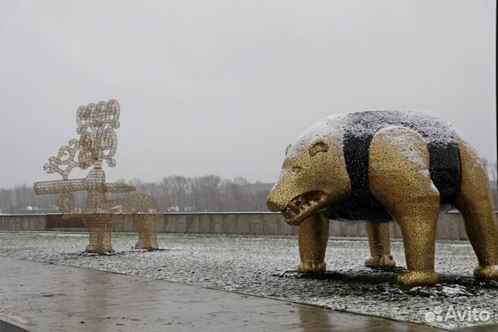Садово-парковая скульптура, маф, арт объект