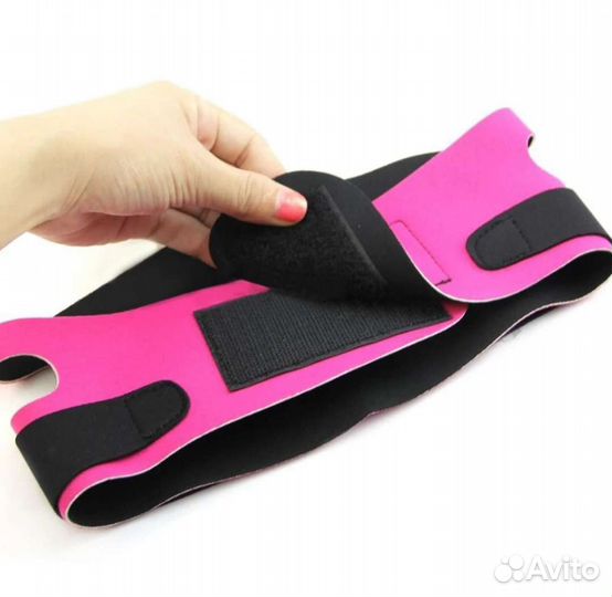 Бандаж для похудения лица