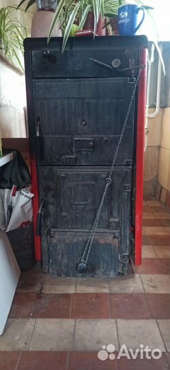 Твердотопливные котлы