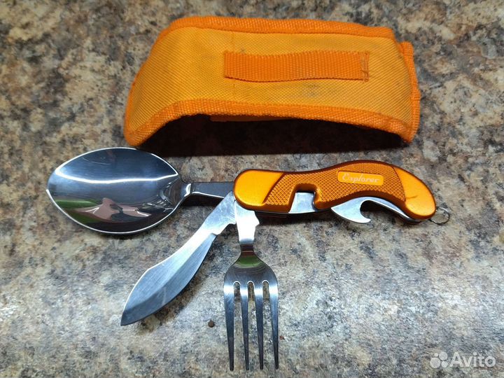 Столовые приборы складные