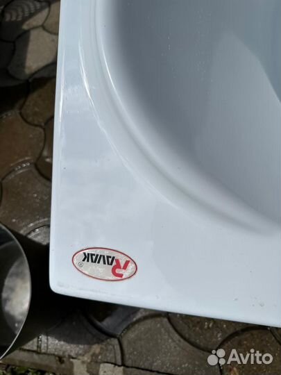 Ванна Ravak Rosa 1