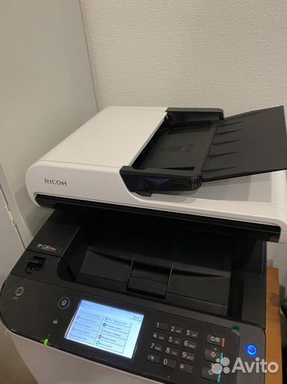 Мфу лазерное Ricoh SP c261sfnw