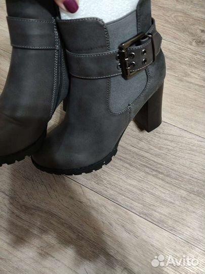 Ботильоны новые 37,38,39