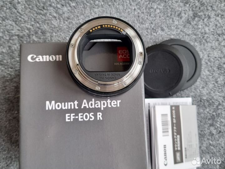 Переходник адаптер Canon ef - eos r