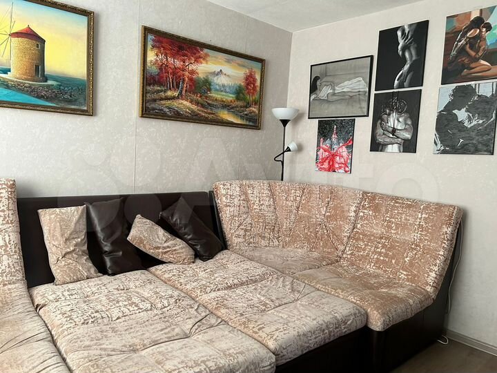 3-к. квартира, 60 м², 6/9 эт.