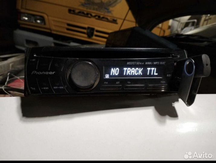 Магнитола pioneer