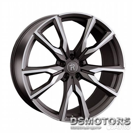 Диски B306 9.5/22 5x112 ET37 d66.6 mgmf