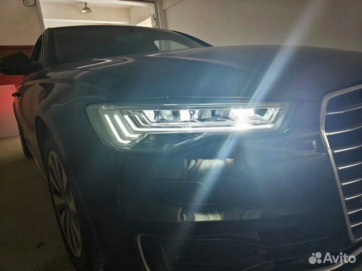 Фары Audi A6 C7 Matrix Full LED (2014-2018)