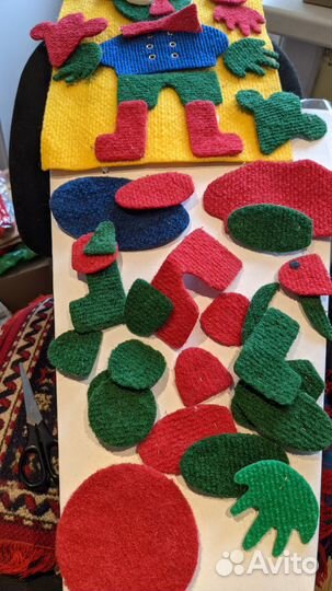 Развивающие игры для детей с 3 лет