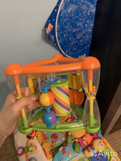 Развивающие игрушки пакетом