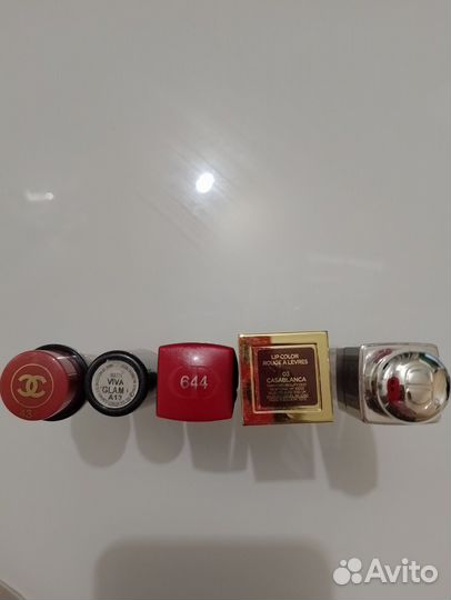 Помада Chanel, Mac, Dior, TF