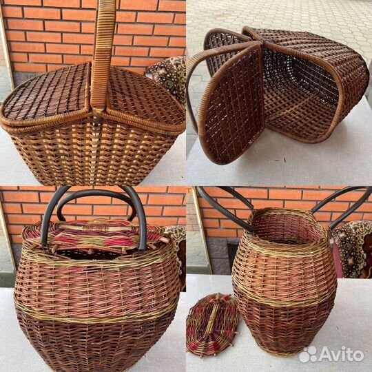 Корзина для пикника/Корзина высокая