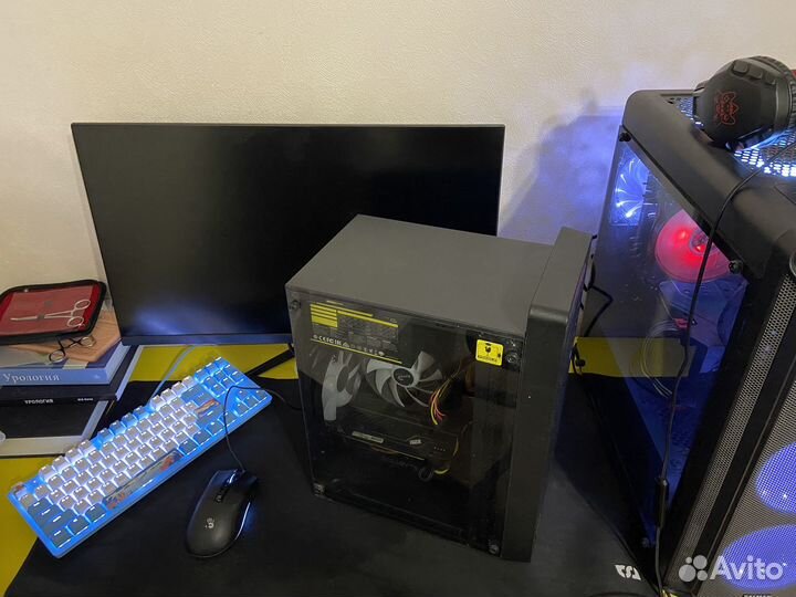 Игровой компьютер (i5-6500, 1660 super, 16 gb)