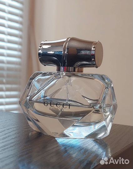 Gucci bamboo edt, парфюм, туалетная вода