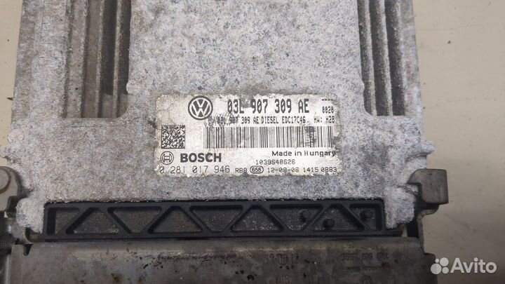 Блок управления двигателем Volkswagen Passat CC, 2