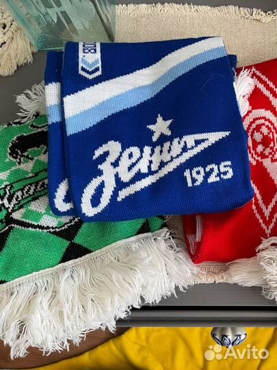 Футболтный шарф болельщика Зенит