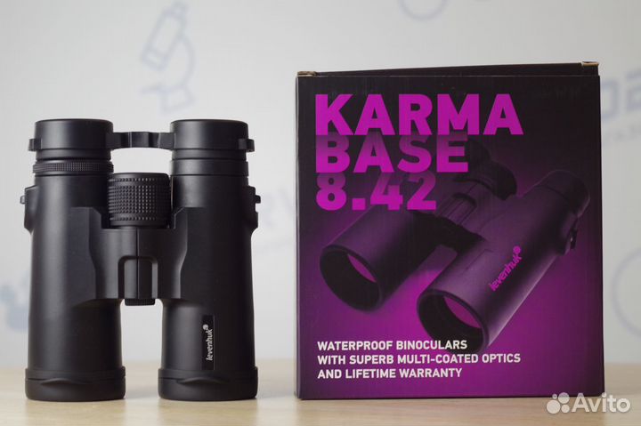 Бинокль Levenhuk Kаrmа ваsе 8x42