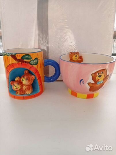 Наборчик с медвежонком