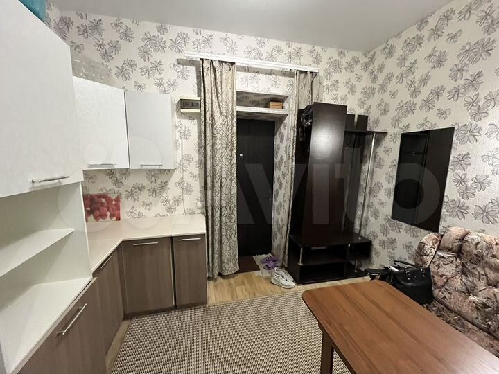 Комната 18 м² в 1-к., 1/3 эт.