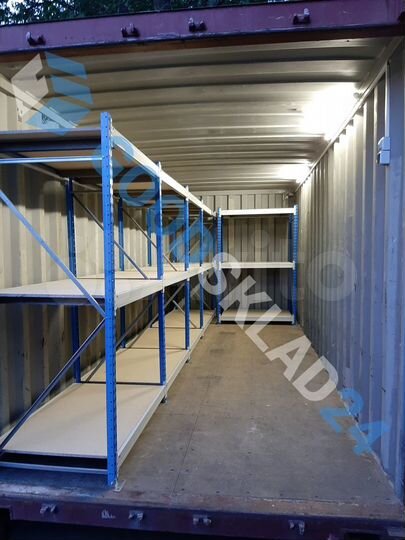 Морской контейнер, хранение, склад в аренду